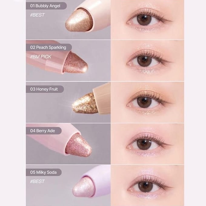 Too Cool For School Art Class Eye Glitz 1g/0.03oz(5 options de couleur) beige