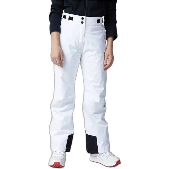 Rossignol Ski Broek Wit 8 Years Meisje