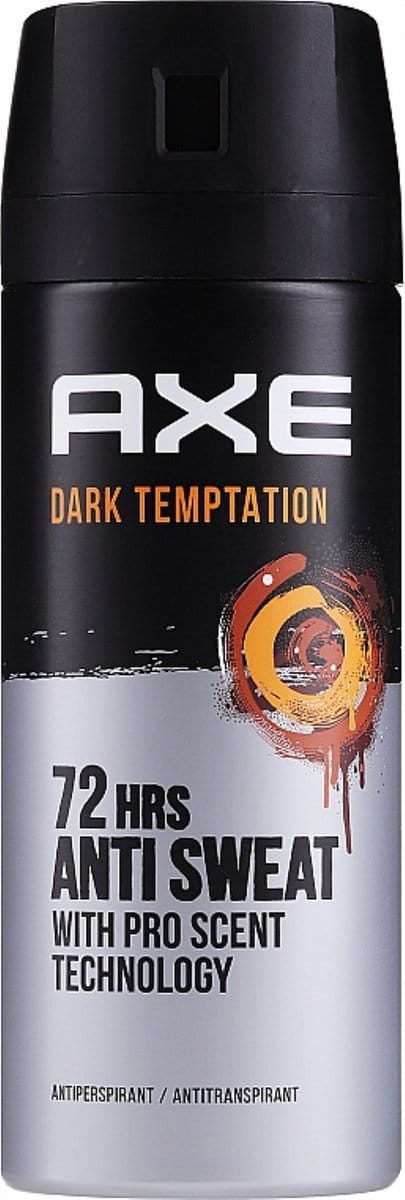 Axe Deodorant Spray Anti Transpirant Dark Temptation 150 ml