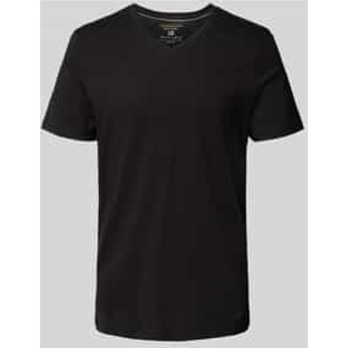 T-shirt met V-hals