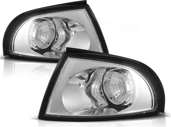 Knipperlichten AUDI A4 11 94-12 98 CHROOM