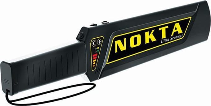 Nokta Ultrascanner hand metaaldetector beveiliging