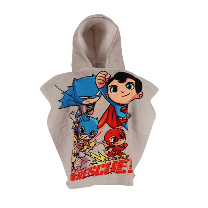 Batman Poncho rescue - 60 x 120 cm - katoen