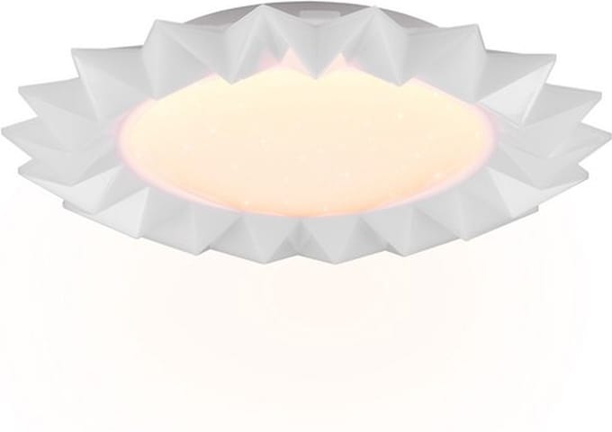 Trio Sunflower - Kinderkamer plafondlamp - Wit