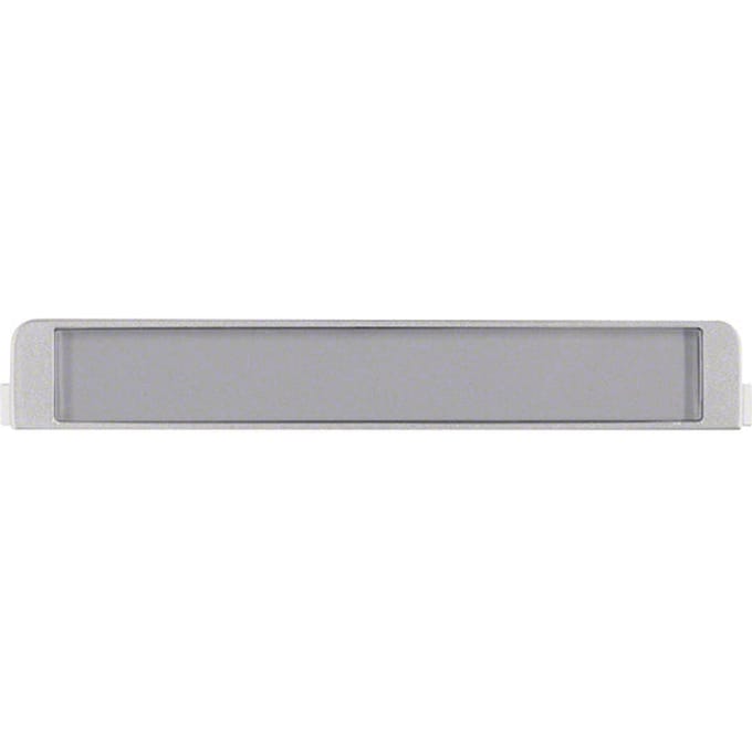 Aluminium tussenring labelveld voor montage - 19057003 [2 stuks]