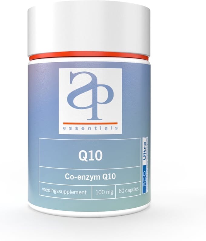 SalutePura Q10 Medische Kwaliteit - 100 mg Puur - 60 Capsules