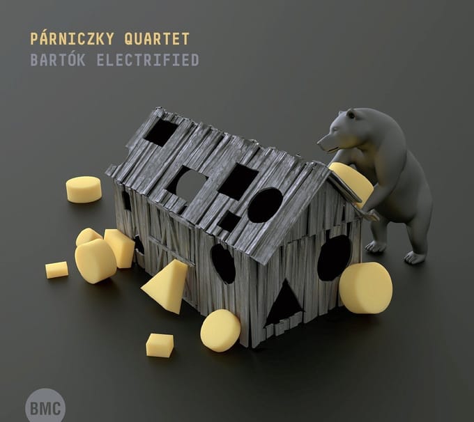 Parniczky Quartet - Bartok Electrified (CD)