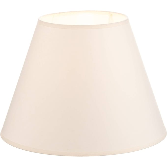 Duolla kap Sofia hoogte 21 cm, ecru/wit
