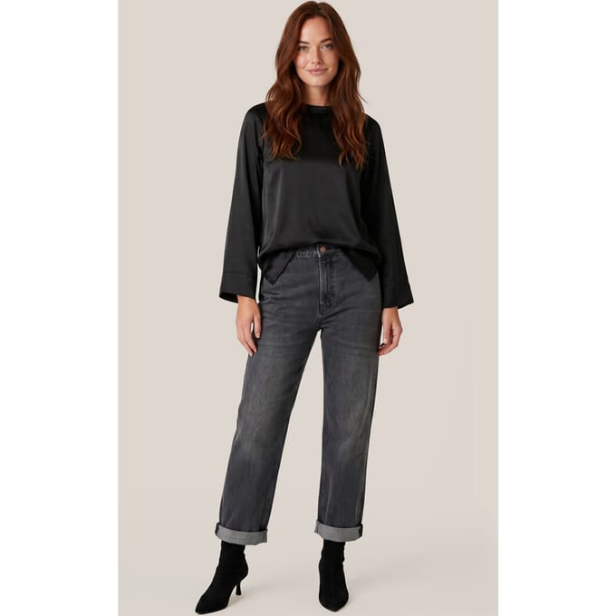 Caroline Tensen Stockholm Jeans Donkergrijs