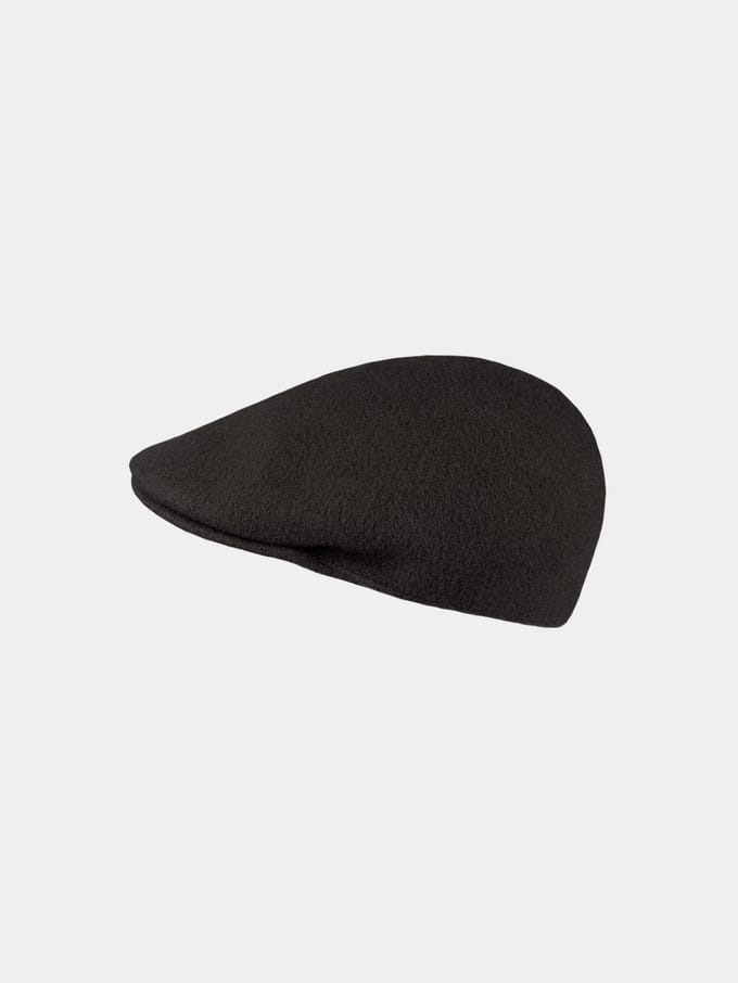 Kangol - Seamless Wool 507 - BLACK