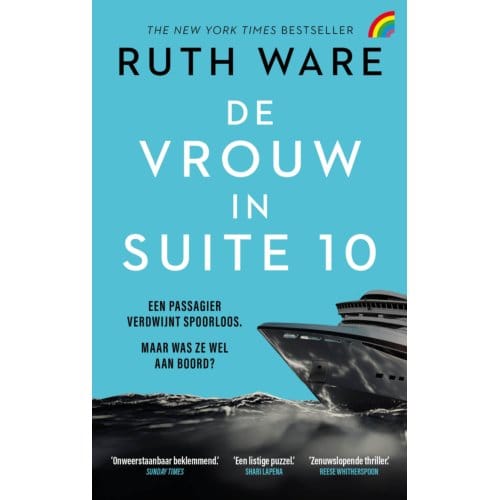 De Vrouw In Suite 10 - Ruth Ware