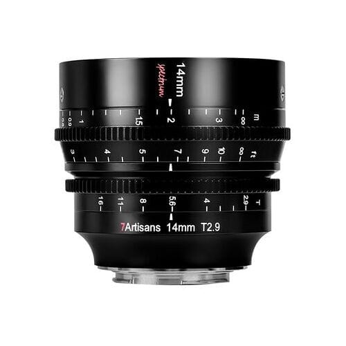7Artisans Spectrum 14mm T2.9  Nikon Z