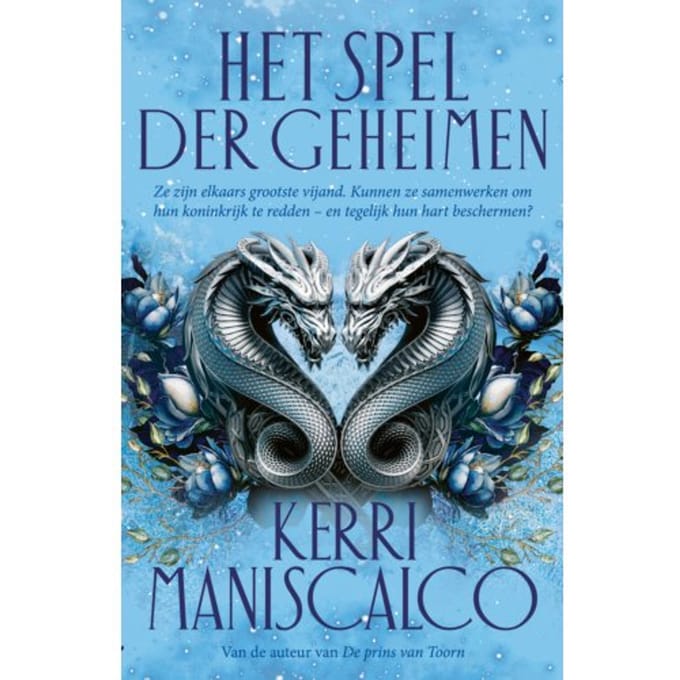 Het Spel Der Geheimen - Kerri Maniscalco