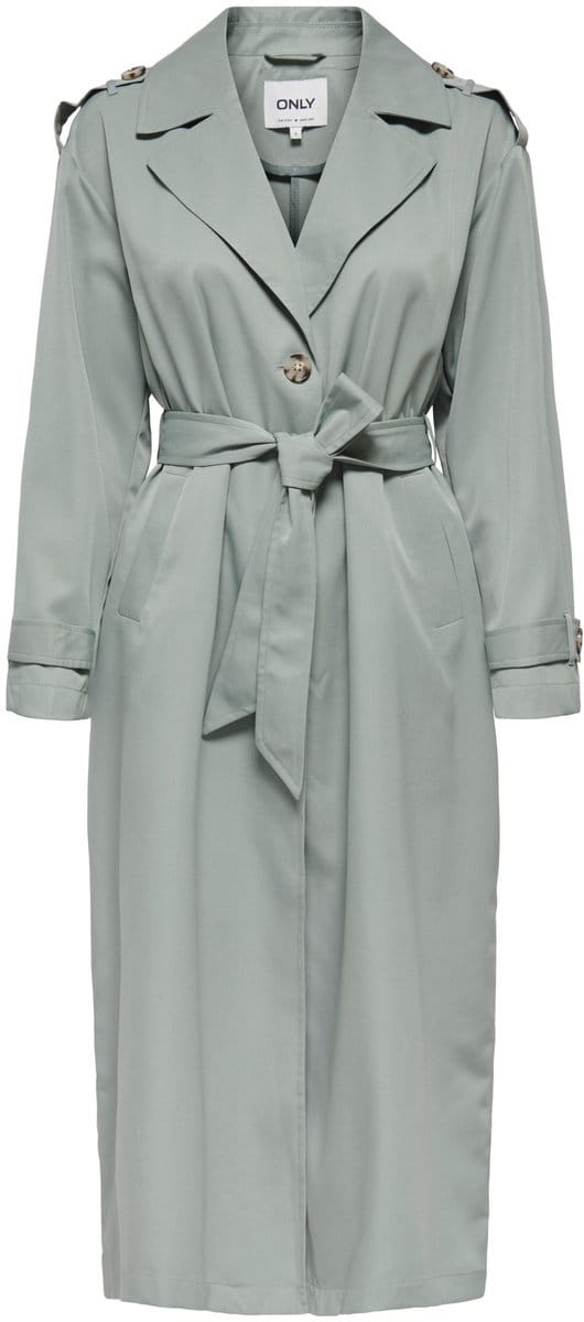 ONLY - ONLLINE X-LONG TRENCHCOAT OTW NOOS - Dames - Gewatteerde jassen