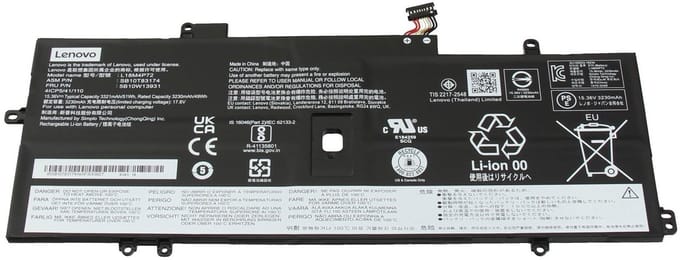 Lenovo 02DL004 Batterij - 51Wh