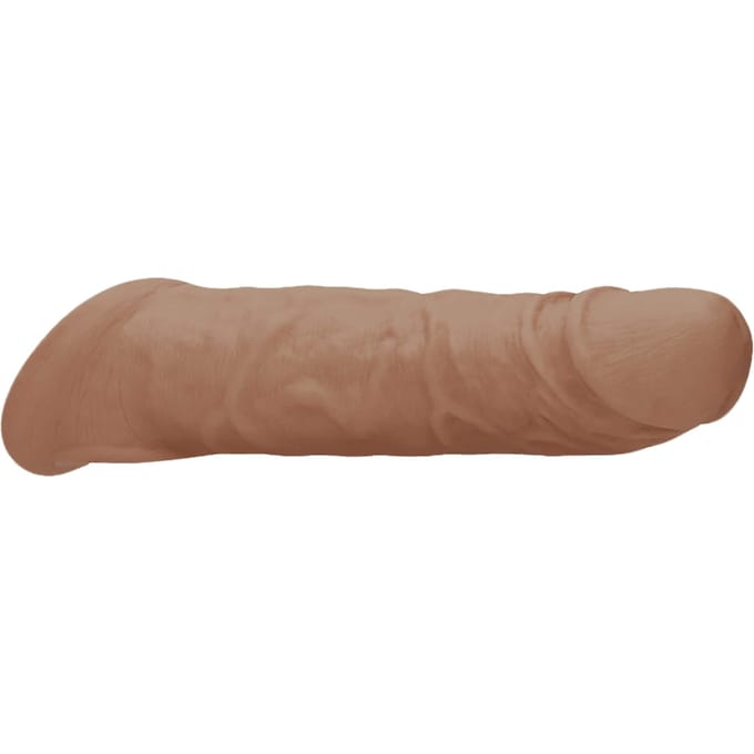 Penis Extender Sleeve Bruin - 21 cm