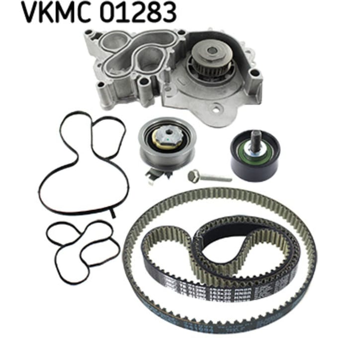 Waterpomp+distributieriem set SKF VKMC 01283