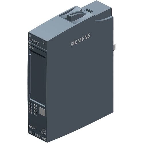 Siemens Veldbus Decentraal Randapparaat - Digitale In- En Uitgangsmodule - 6ES71316BF010BA0