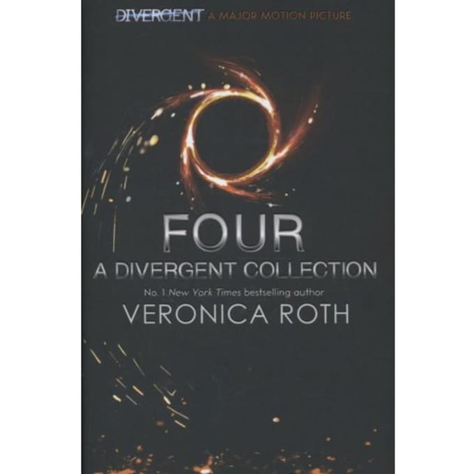 Four: A Divergent Collection (Adult Cover) - Roth, Veronica