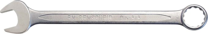 Brüder Mannesmann - Steekringsleutel - DIN 3113 - Verchroomd - Maat: Maat: 24mm