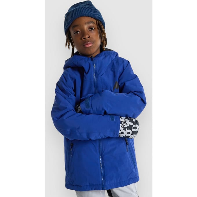 Burton Hillslope Kids Jas blauw