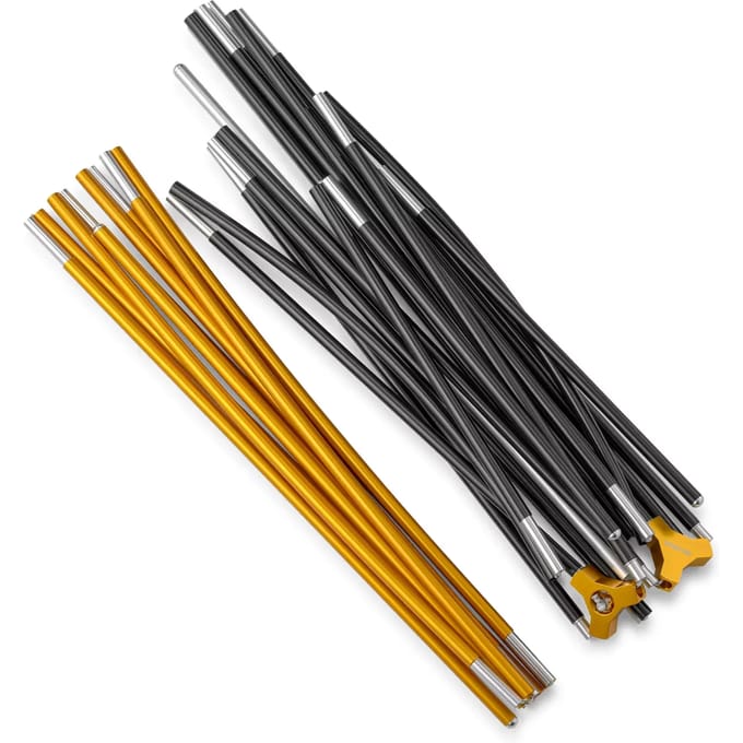 Accessoires ski touring stok 2 plaatsen Salewa Puez Trek 2p