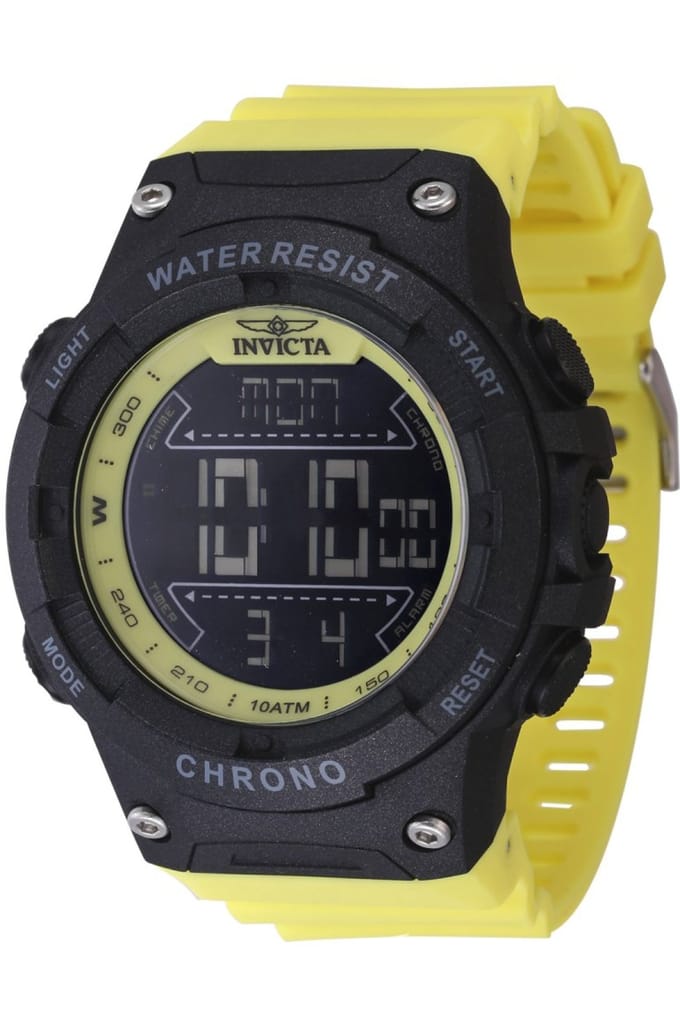 Invicta Racing Digital 47527 Quartz Herenhorloge - 52mm
