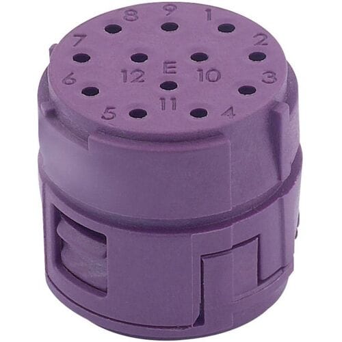 EPIC CIRCON M23 stiftinzet 73002720 EPIC® CIRCON M23 12E Goud LAPP Inhoud: 1 stuk(s)