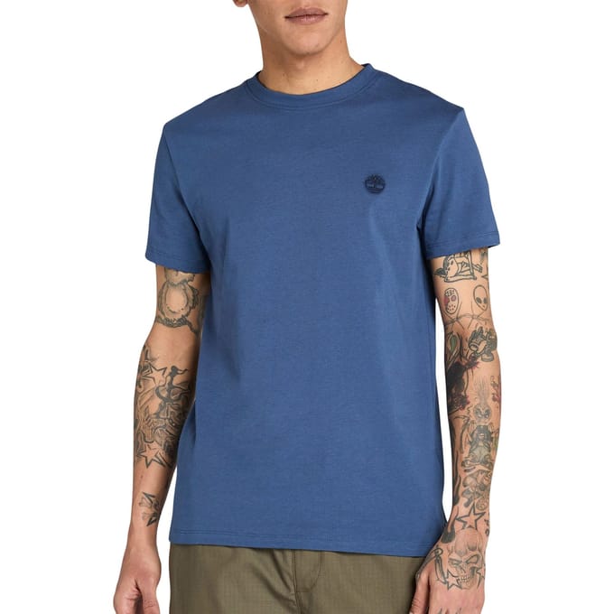 T-shirt Korte Mouw Timberland DUNSTAN RIVER SHORT SLEEVE TEE