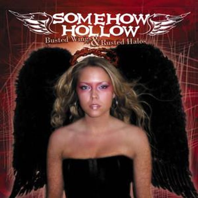 CD SOMEHOW HOLLOW - Busted Wings And Rusted Halos VR191 Victory Records 2003 US Rock Gebruikt