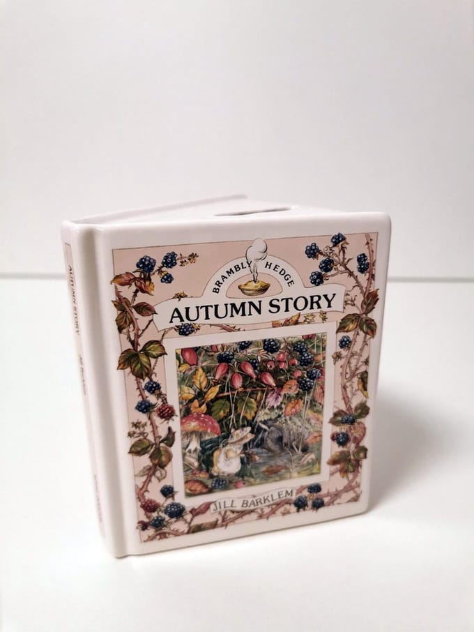 Spaarpot - Royal Doulton - Autumn - Boekmodel