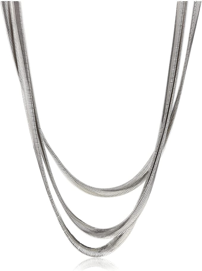 Tommy Hilfiger Dames RVS Ketting - Zilver 2700978