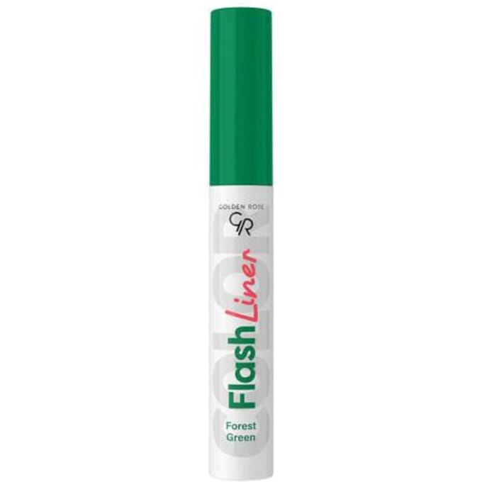 Golden Rose Flash Liner Gekleurde Kolorowy Eyeliner 102 Bosgroen 3,5Ml