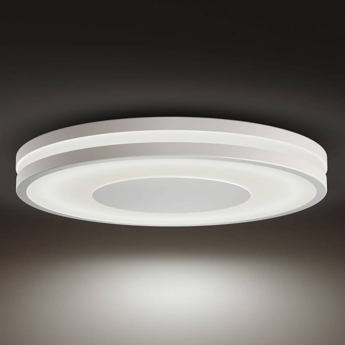 Philips Hue Being plafondlamp - warm tot koelwit licht - wit - 1 dimmer switch