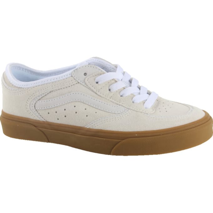 Vans Vans Rowley Classic Sneakers wit Suède