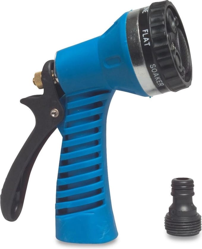 Waterpistool Stal Dieren blauw - PRO - type six