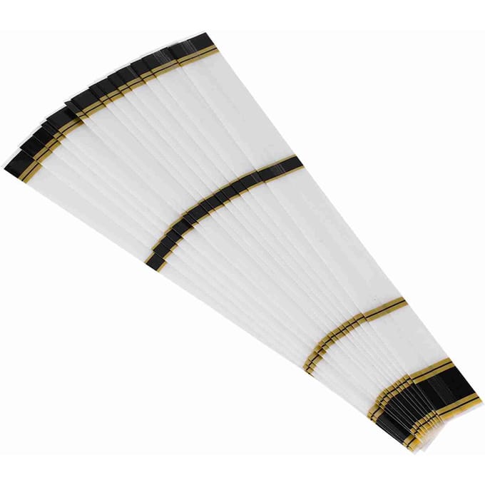 15 Stuks Universele Boogschieten Pijl Wraps Sticker Pijlschacht Accessoire
