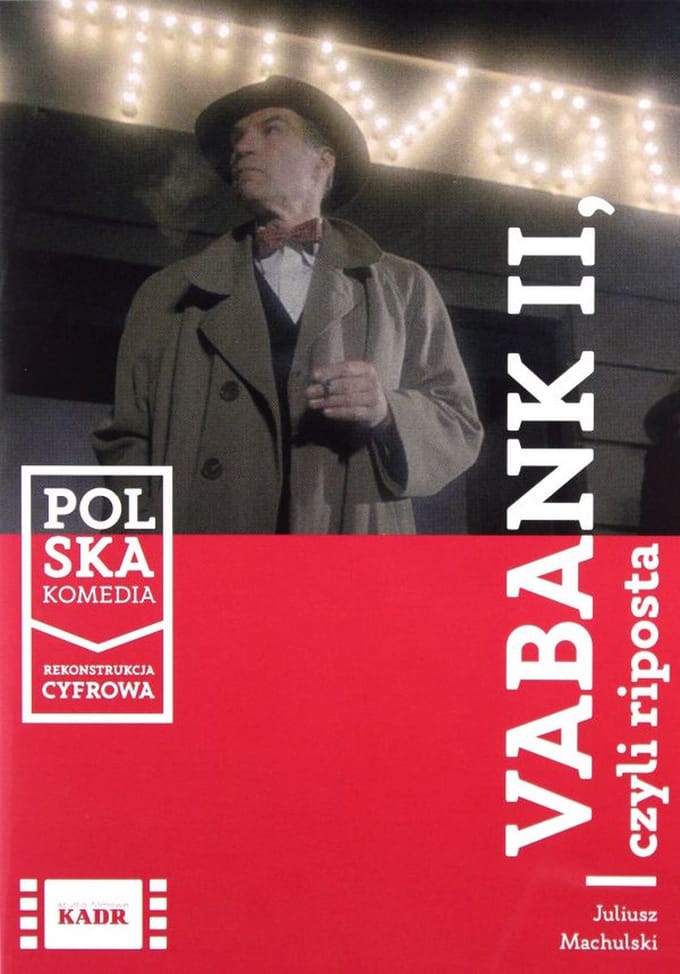 Vabank II, czyli riposta [DVD]