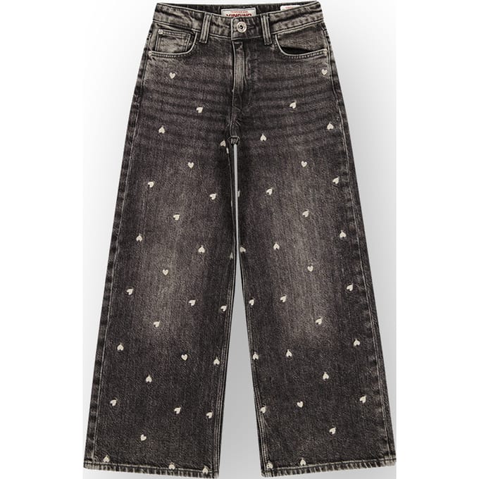Meisjes Extra Wide Leg Jeans Cita Special