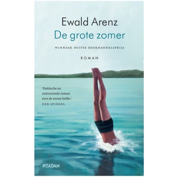 De Grote Zomer - Ewald Arenz