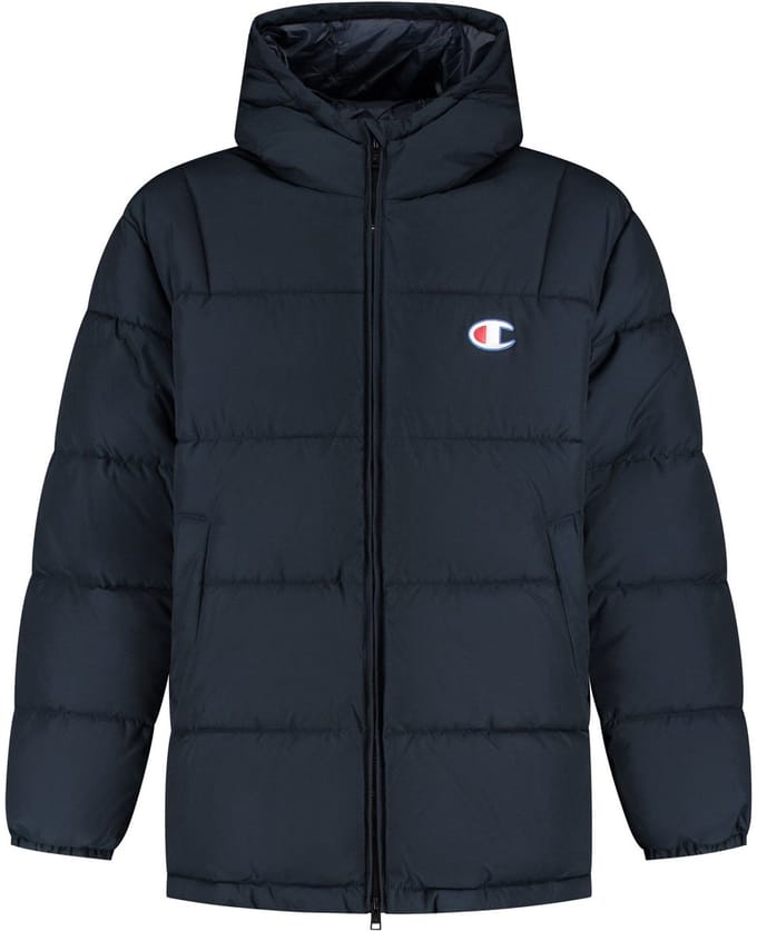 Champion Legacy Hooded Winterjas Heren - Maat XL