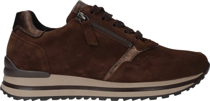 Gabor dames sneaker - Cognac