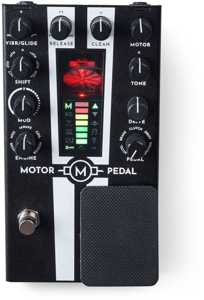 Gamechanger Audio Motor Pedal - Elektromechanisch synthvoice pedaal - Zwart