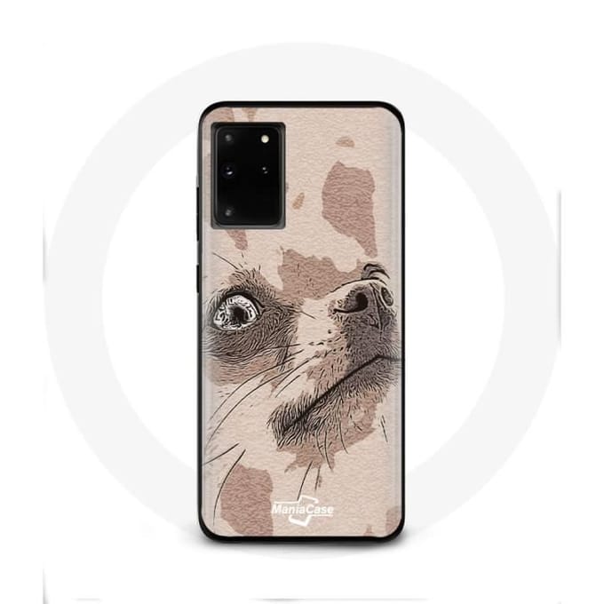 Case voor Samsung Galaxy S11 Plus Chihuahua hondenras