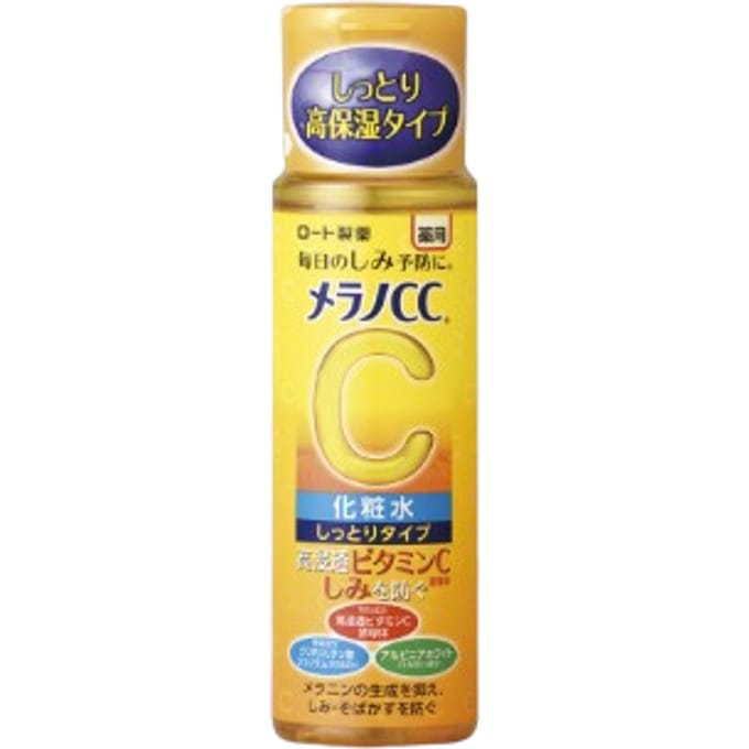 Rohto Mentholatum - Melano CC Brightening Lotion - Rich - 170ml
