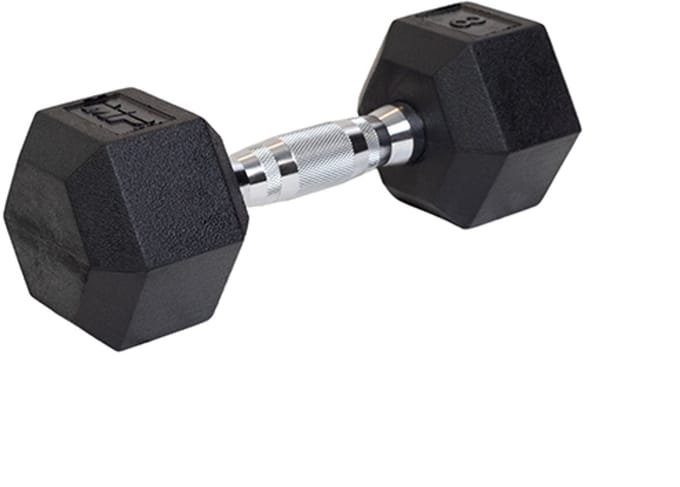 Hexa Dumbbell 8 kg per Stuk