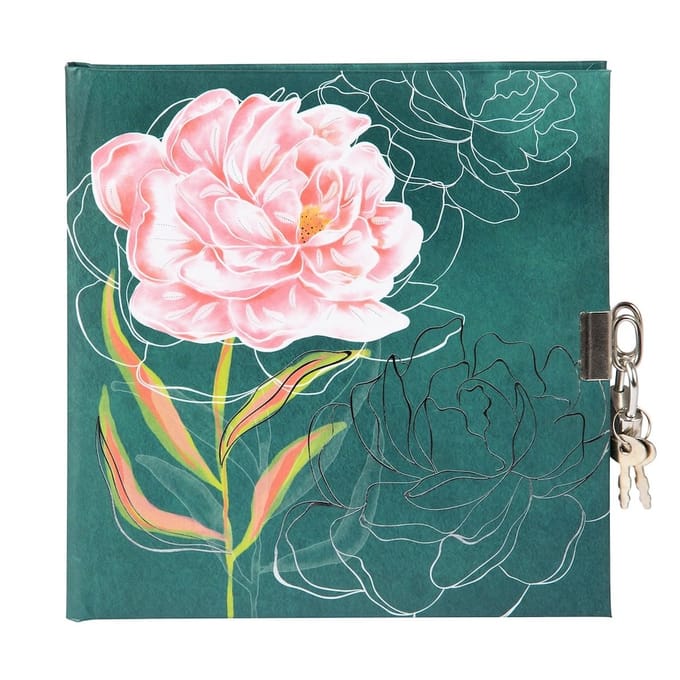 Goldbuch - Dagboek Peony