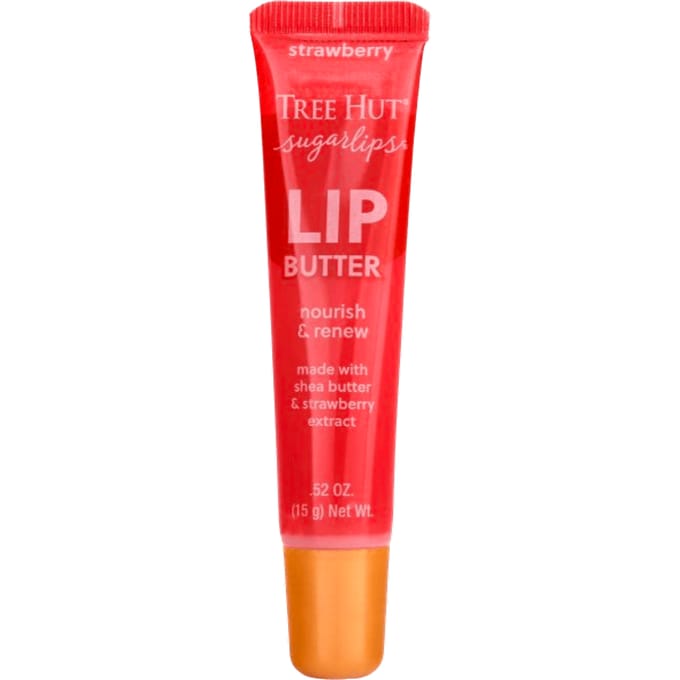 Tree Hut - Sugar Lips Lip Butter Strawberry - 15g
