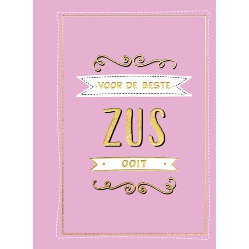 Voor De Beste Zus Ooit - Cadeauboeken - Cadeauboeken
