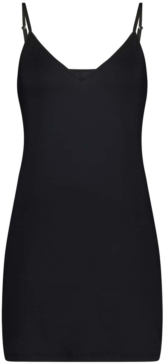 RJ P.Color Straatsburg L.Dress V-Neck Black S